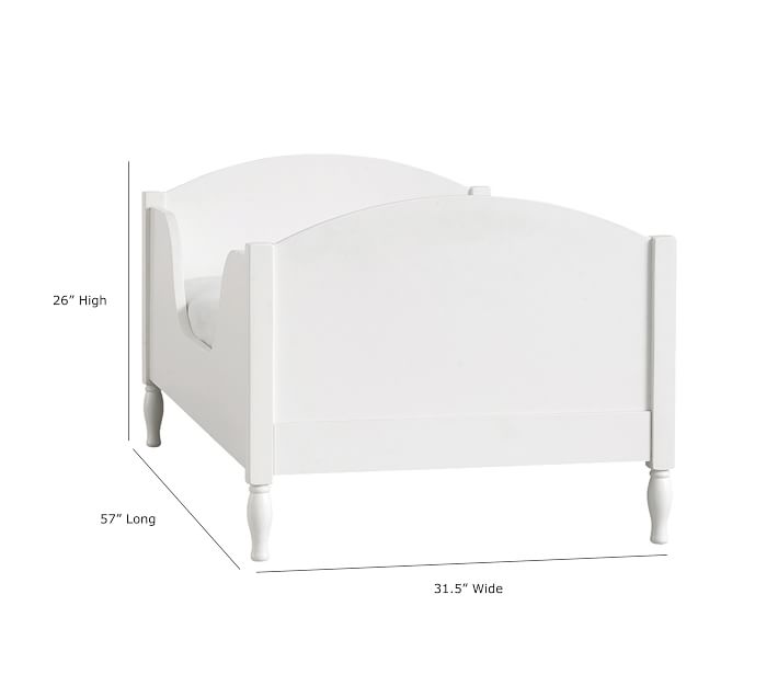 Shelter Toddler Bed Pottery Barn Kids