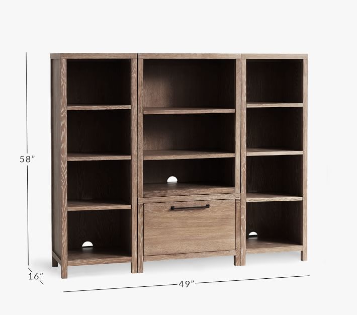 Build Your Own Charlie Wall System Playroom Storage Pottery Barn Kids