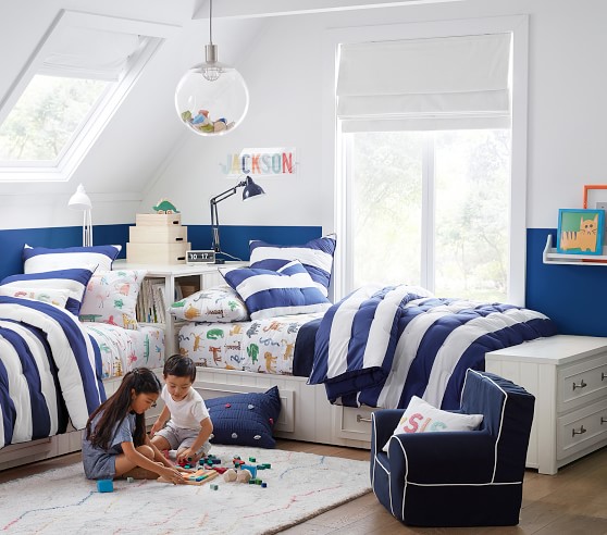 Belden Storage Bed Kids Beds, Matching Toddler And Twin Bed Sets