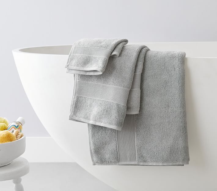 Classic Solid Kids Bath Towel | Pottery Barn Kids