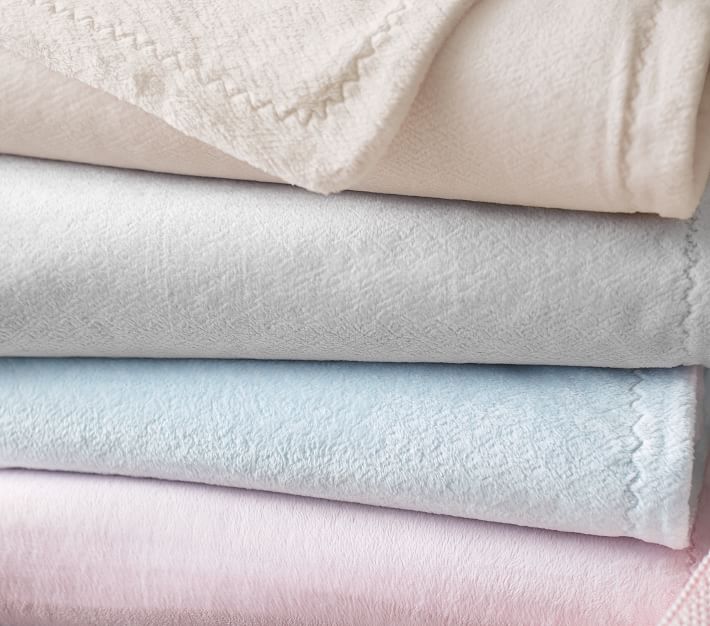 Chamois Baby Blanket Pottery Barn Kids