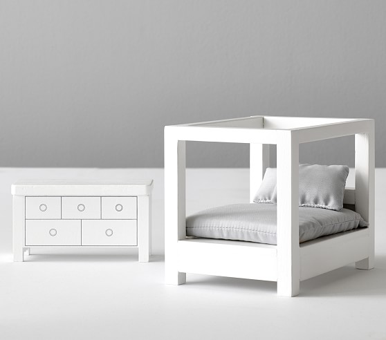 Doll House Bedroom Set Furniture 