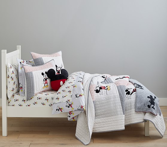 Disney Mickey Mouse Bedding Look, Queen Size Disney Bedspread