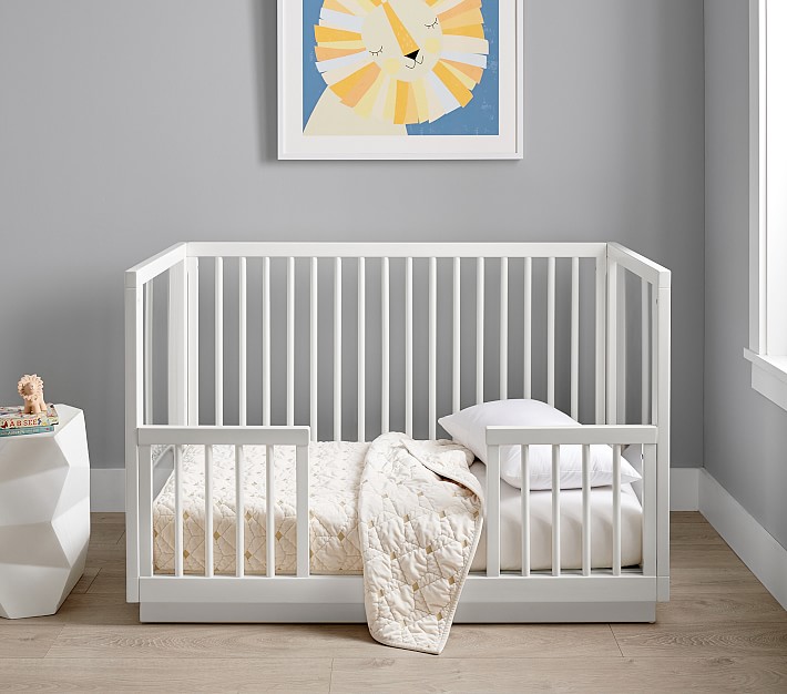 west elm x pbk Emilia Toddler Bed Conversion Kit Only Pottery Barn Kids