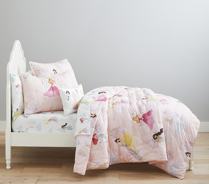 Disney Princess Castles Bedding Look Pottery Barn Kids