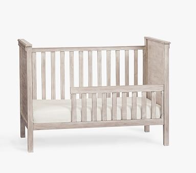 Rory Toddler Bed Conversion Kit, Weathered White, Standard Parcel Delivery