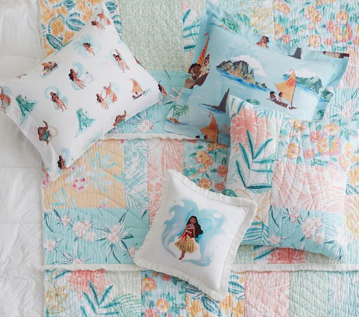 Disney Moana Bedding Set Pottery Barn Kids