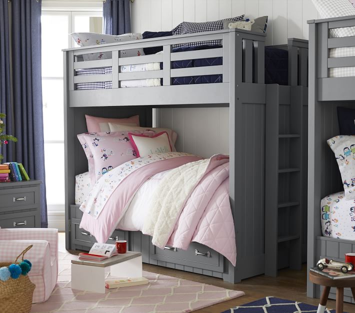 Belden TwinOverTwin Kids Bunk Bed Pottery Barn Kids