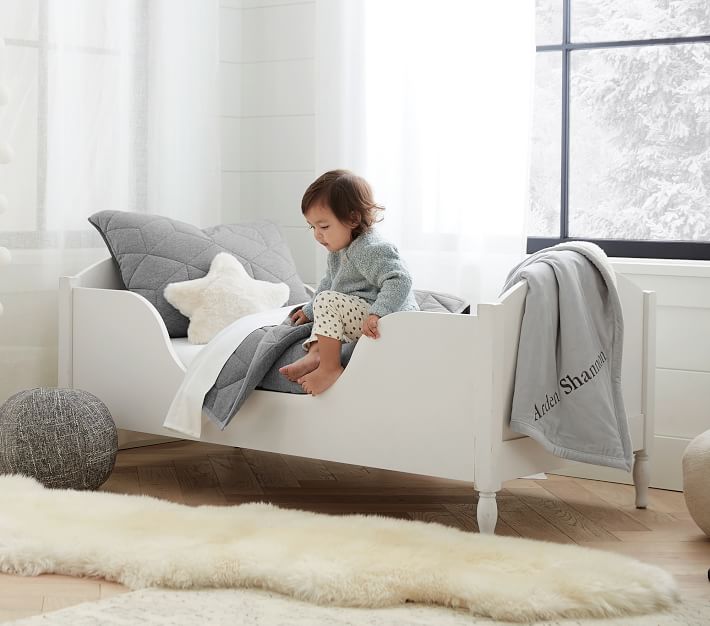 Shelter Toddler Bed Pottery Barn Kids