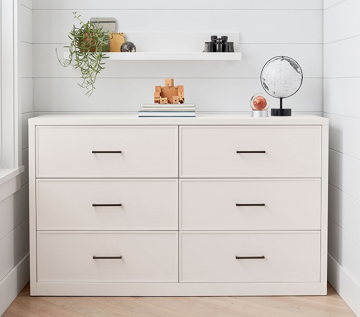 Modern Farmhouse ExtraWide Dresser Pottery Barn Kids