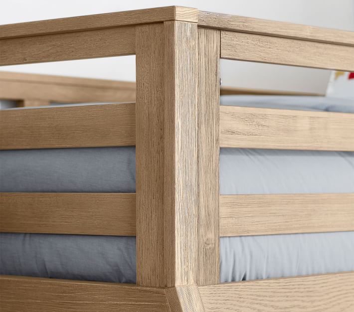 Belden TwinOverFull Stair Loft Bed For Kids Pottery Barn Kids