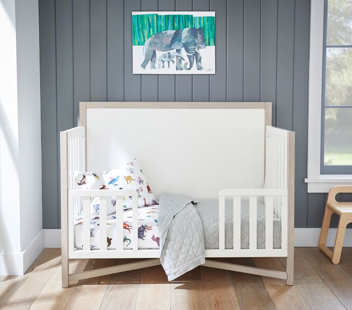 Cole Farmhouse 4-in-1 Convertible Crib | Pottery Barn Kids