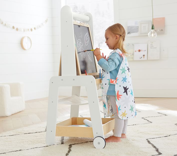 Neutral Ultimate Art Easel Pottery Barn Kids
