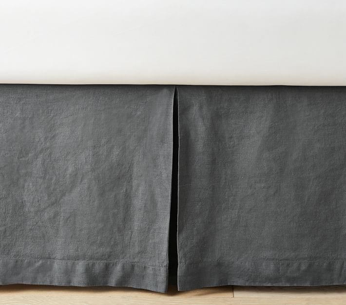 Linen Crib Skirt