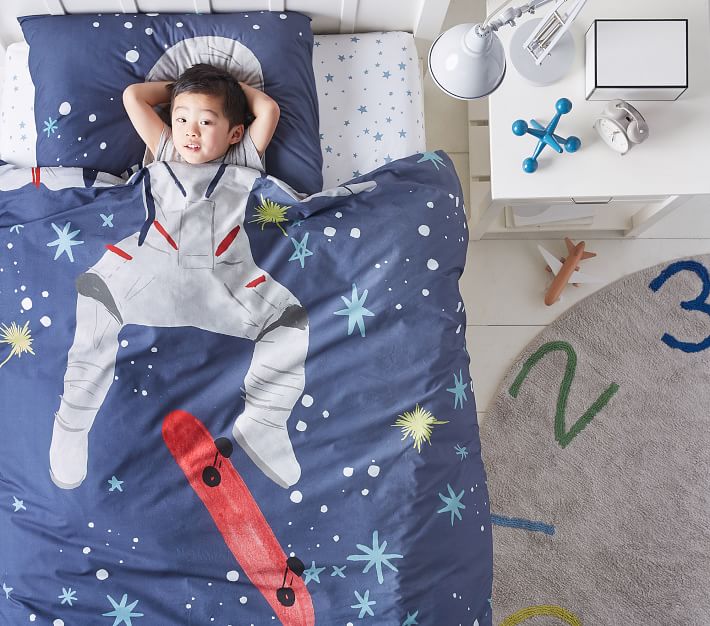 Machine Washable Numbers Round Rug Pottery Barn Kids