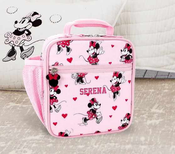Disney Minnie Mouse Rectangular Lunch Bag Girl