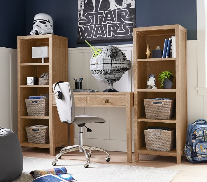 Quinn Gray Baskets Kids Storage Pottery Barn Kids