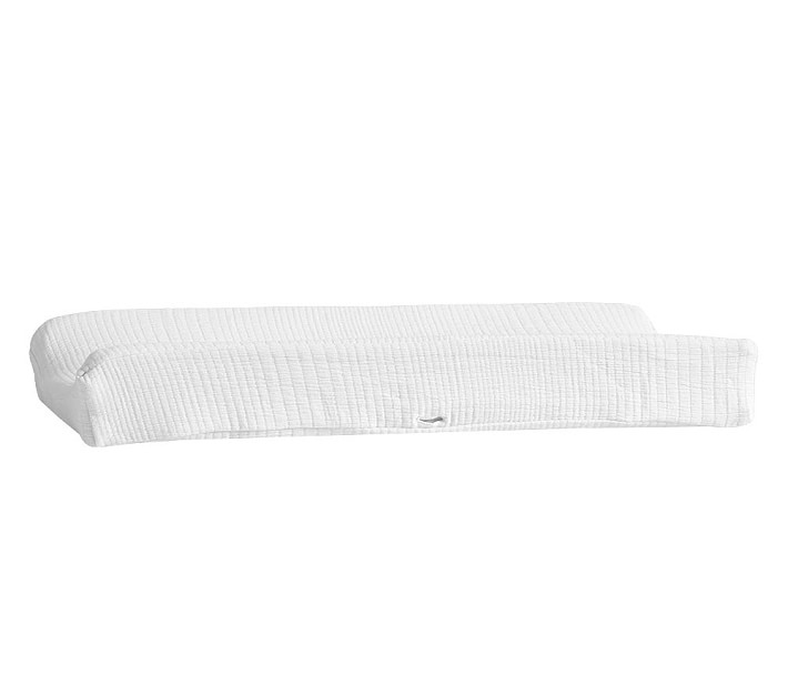 West Elm X Pbk Organic Matelasse Changing Pad Cover Pottery Barn Kids