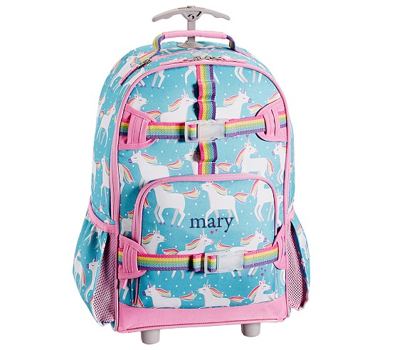 pottery barn horse backpack