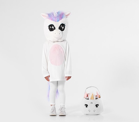 Unicorn Big Head Toddler Halloween 