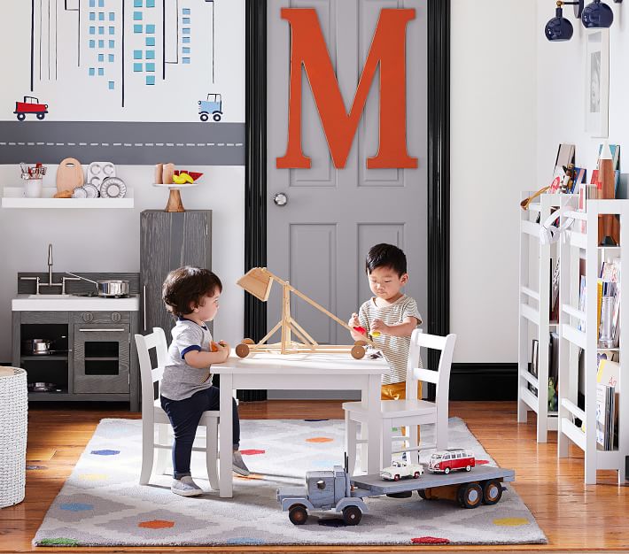 Multi Dot Rug Patterned Rugs Pottery Barn Kids