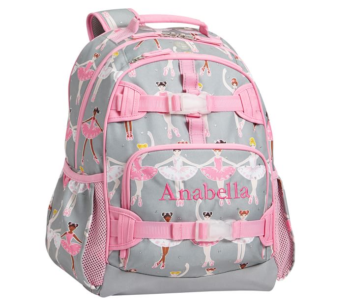 Glitter Ballerina Kids Backpacks Pottery Barn Kids