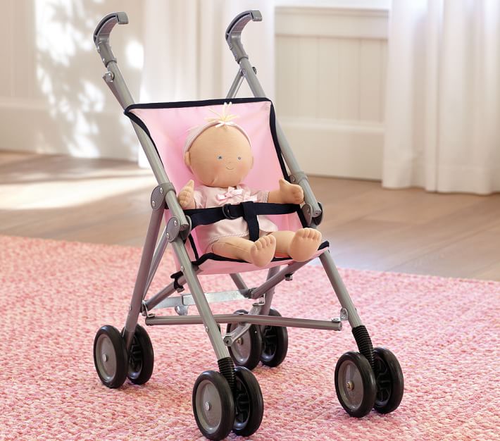 Pink Umbrella Stroller Pottery Barn Kids