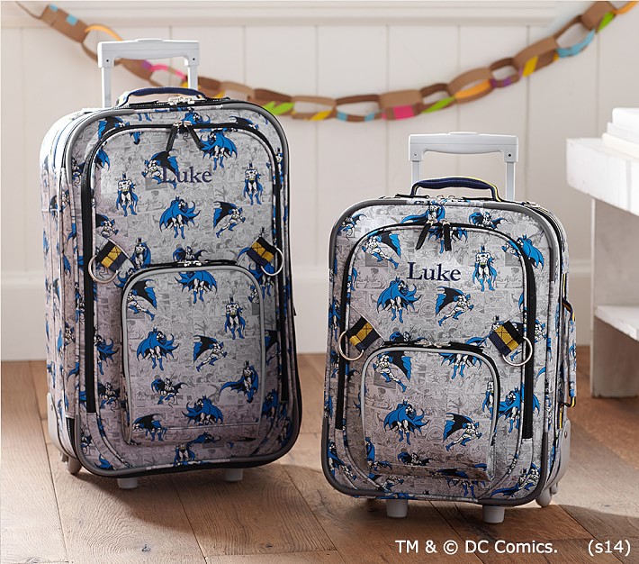 BATMAN™ Rolling Luggage Pottery Barn Kids
