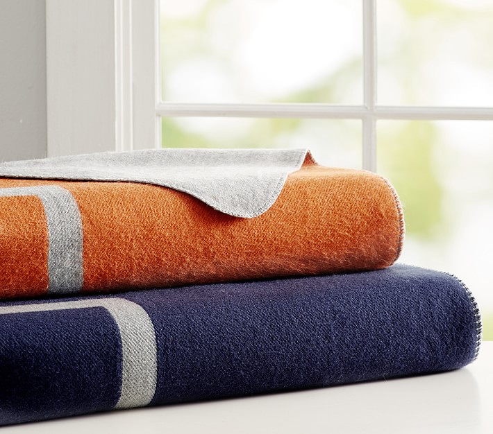 Border Bed Blanket Pottery Barn Kids