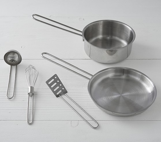 toy metal pans