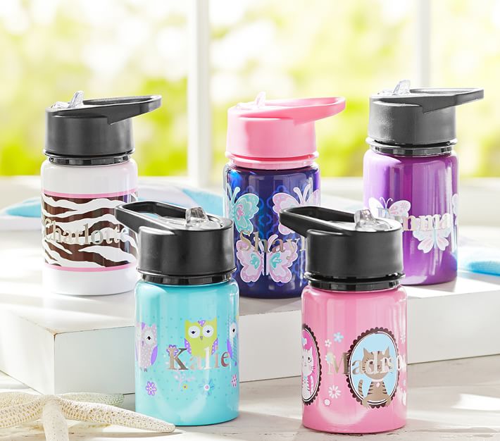 Mackenzie Kids Water Bottle Pottery Barn Kids