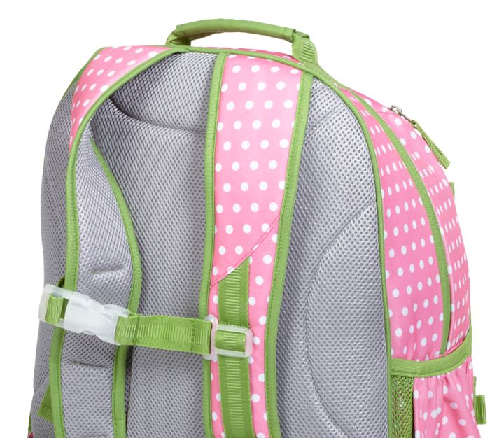 Mackenzie Lavender Moroccan Geo Girls Backpacks Pottery Barn Kids