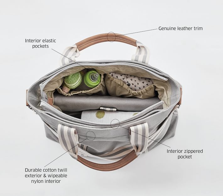 Classic Diaper Bag Pottery Barn Kids