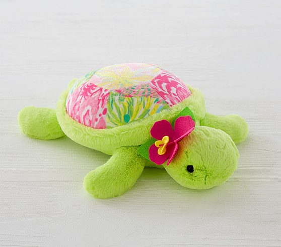 lilly pulitzer stuffed animal