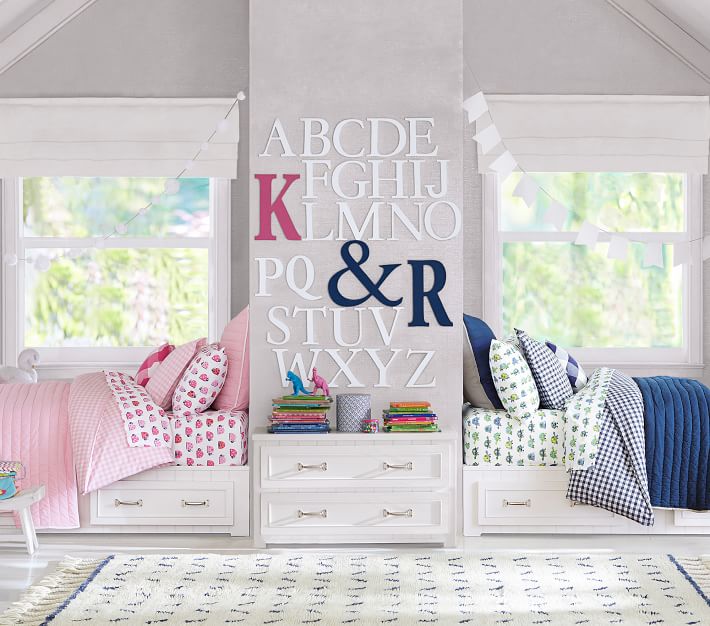 Large Harper Wall Letters Pottery Barn Kids
