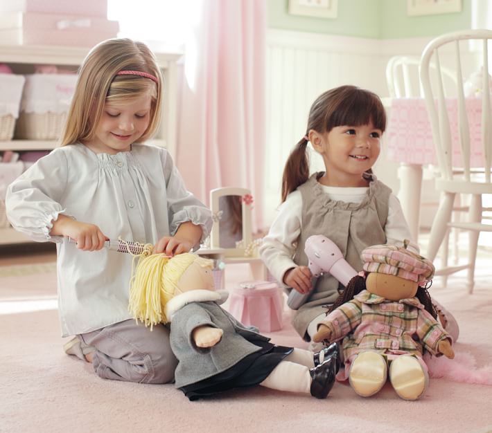 Doll Hair Accessories Set Baby Doll Acessories Pottery Barn Kids