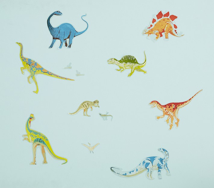 Pottery Barn Kids Dinosaur Wall Decal New wo package