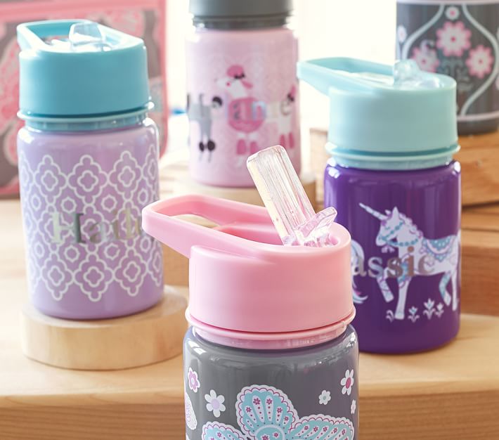 Mackenzie Kids Water Bottle Pottery Barn Kids
