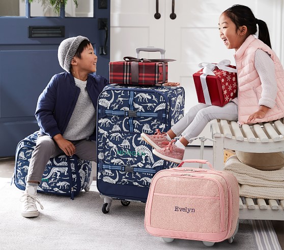 pottery barn childrens luggage