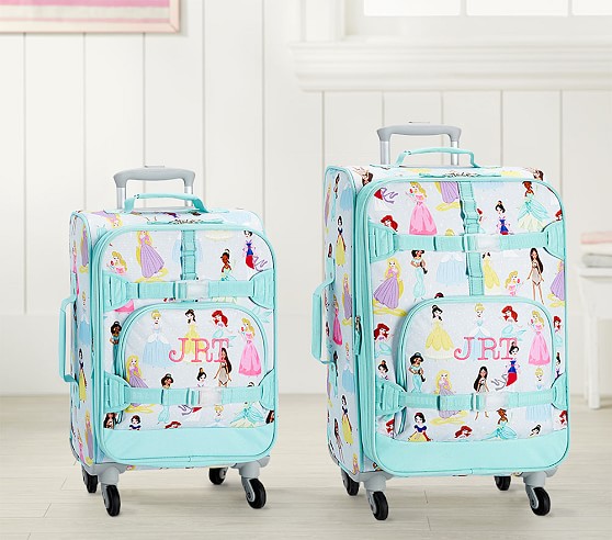 Aqua Disney Princess Kids Suitcase 