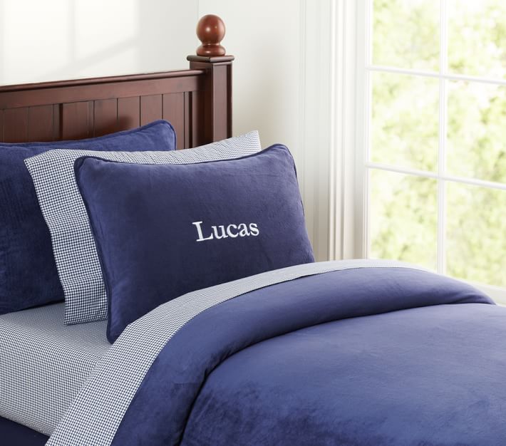 Chamois Kids' Duvet Cover Pottery Barn Kids