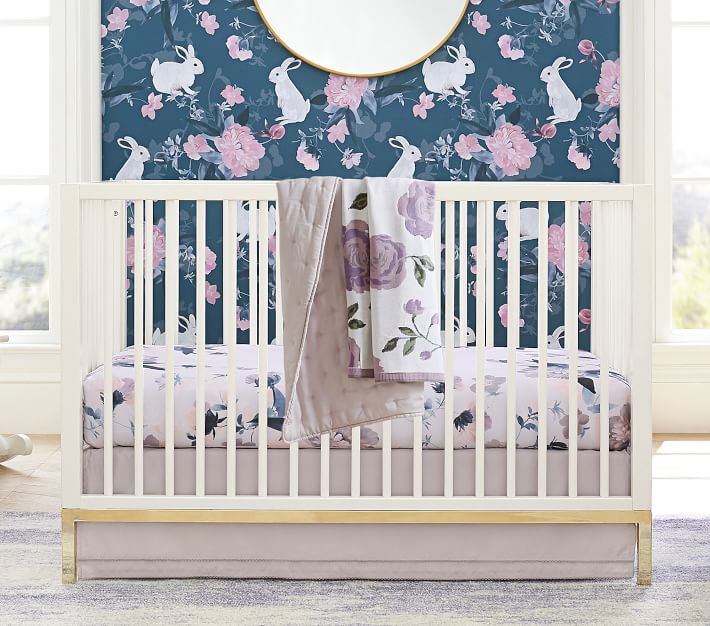 Amelia Crib Skirt | Pottery Barn Kids