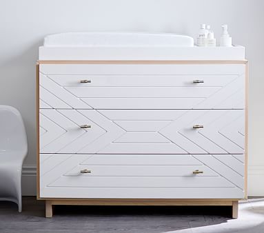 baby room dresser changing table