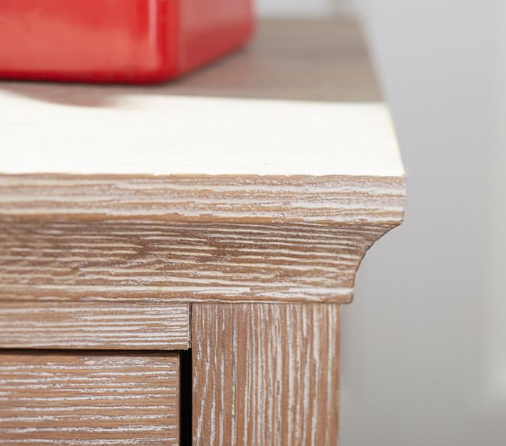 Charlie Extra Wide Changing Table Dresser & Topper Pottery Barn Kids