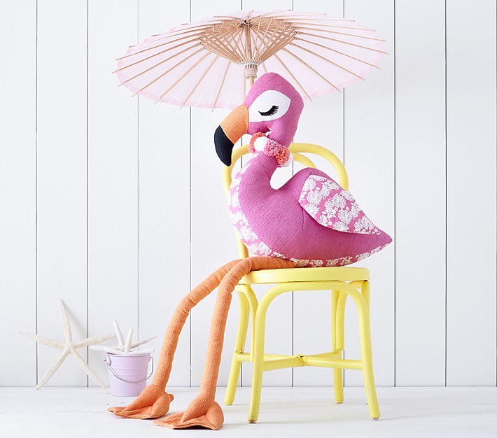 jumbo flamingo plush