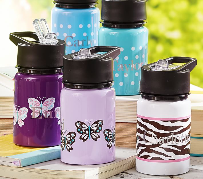 Mackenzie Kids Water Bottle Pottery Barn Kids