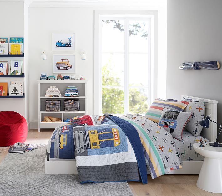 Red Anywhere Beanbag™ Kids Bean Bag Chairs Pottery Barn Kids