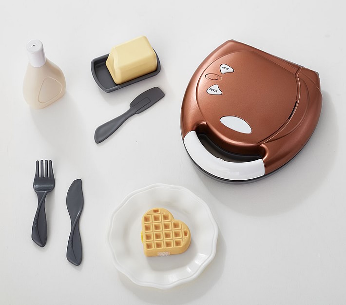 Copper Waffle Maker Toy Kitchen Accessories Pottery Barn Kids