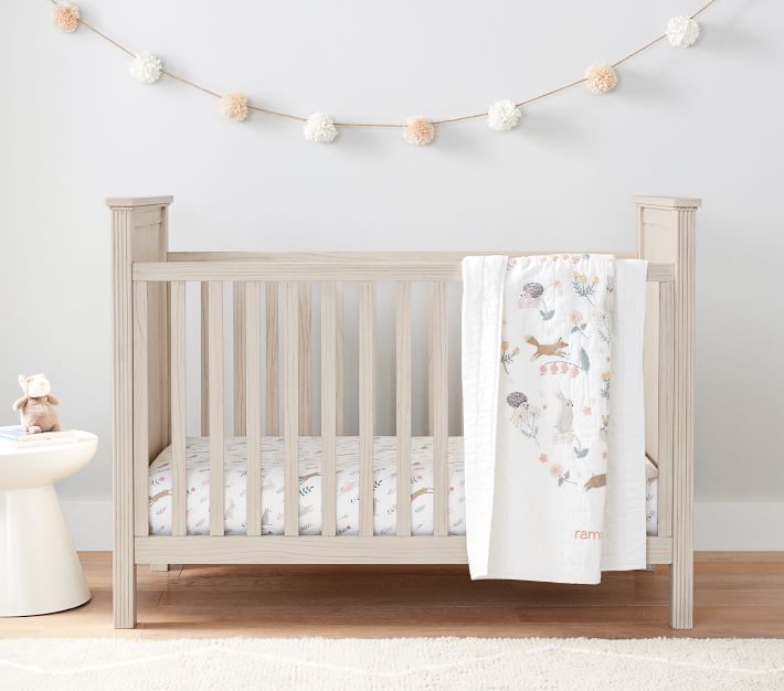 Fillmore Convertible Baby Crib Pottery Barn Kids