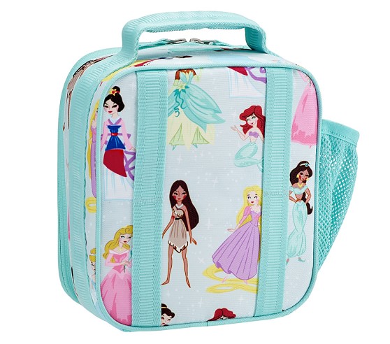 Disney Character school lunch box with water bottle 